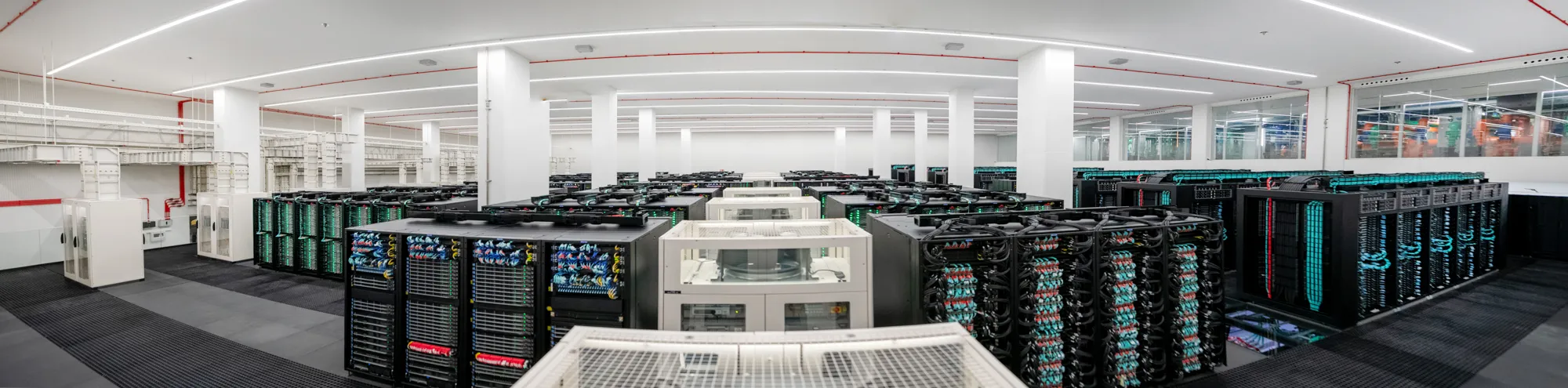 Sala do Supercomputador
